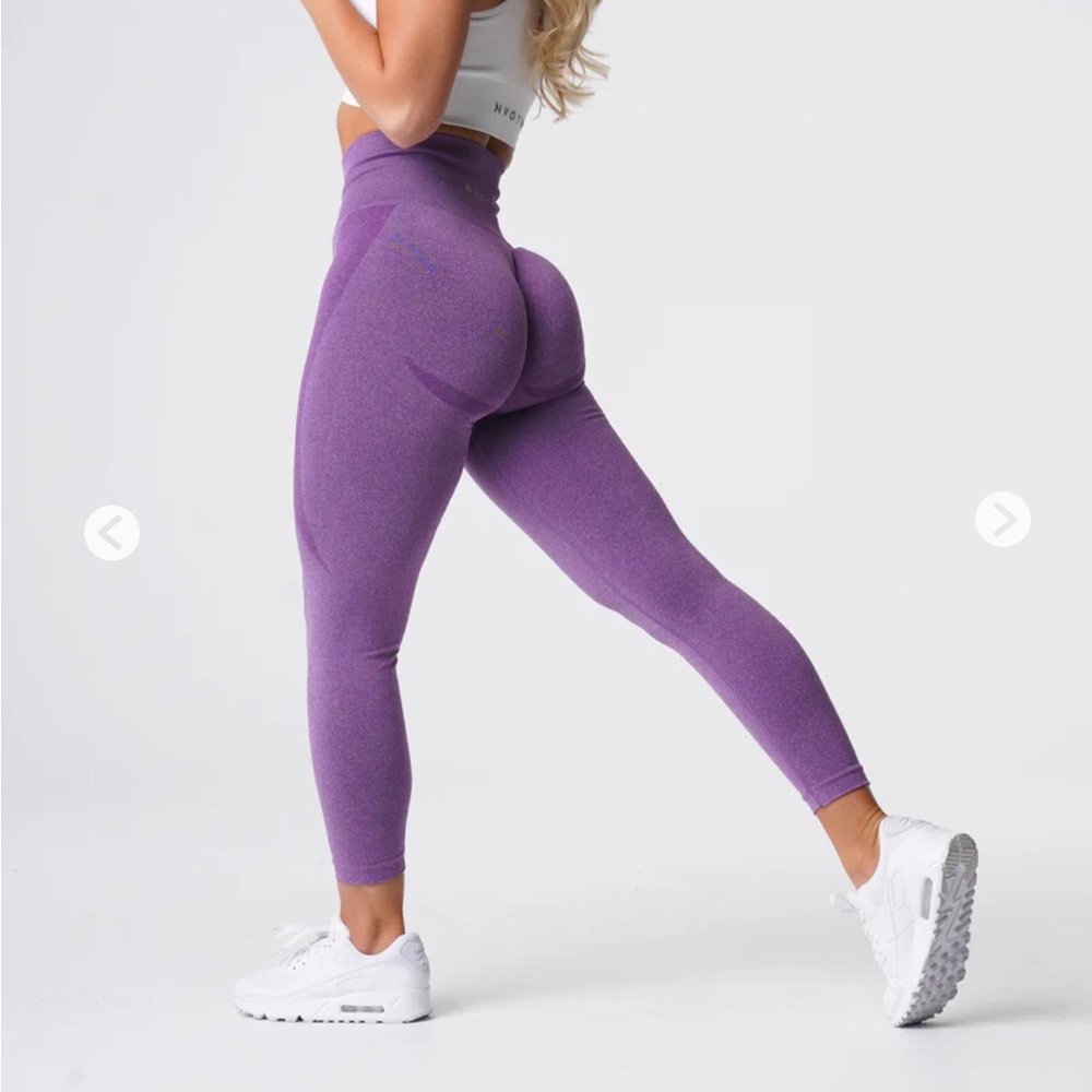 NVGTN Purple Leggings